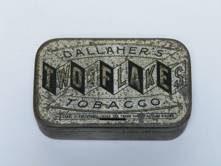 Tobacco box