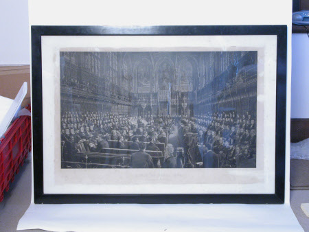 'The House of Peers 1876'