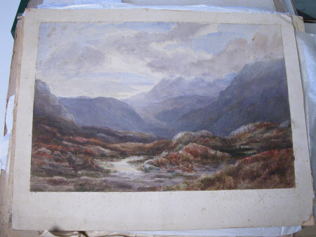 Watercolour drawing