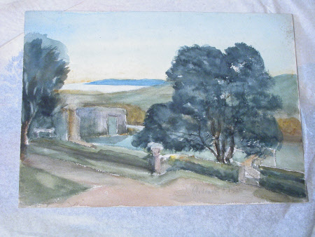 Watercolour drawing