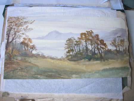 Watercolour drawing