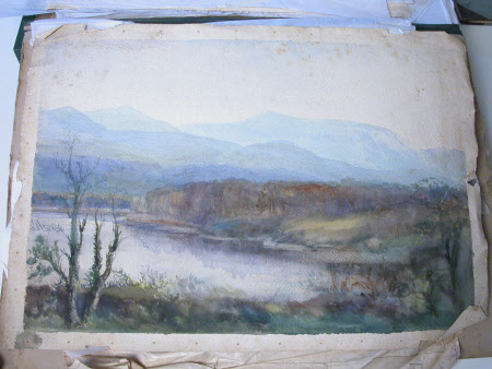 Watercolour drawing