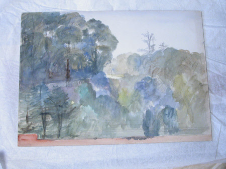 Watercolour drawing