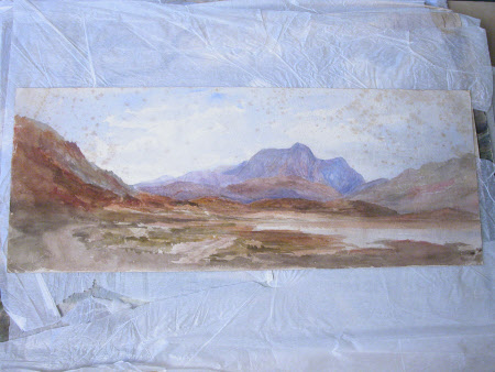 Watercolour drawing