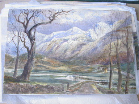 Watercolour drawing