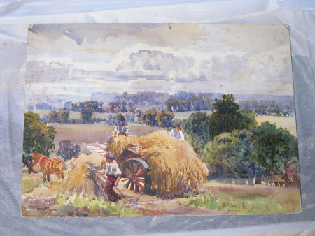 Watercolour drawing