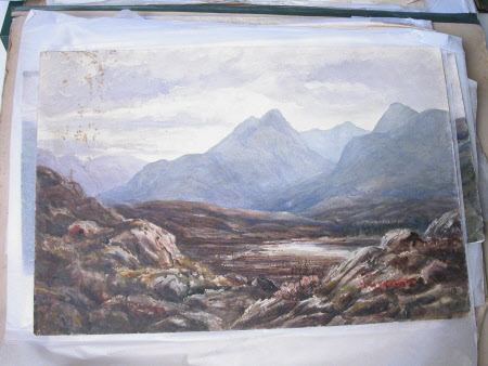 Watercolour drawing