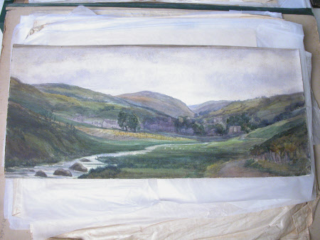 Watercolour drawing