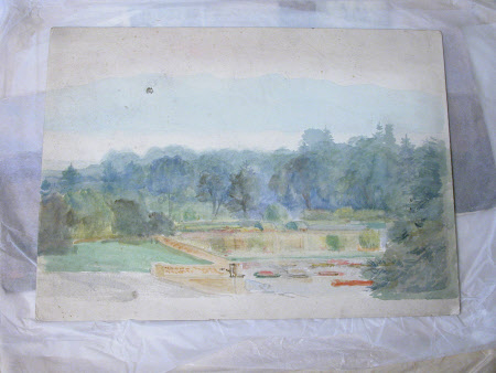 Watercolour drawing