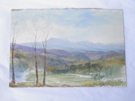 Watercolour drawing