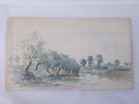 Watercolour drawing