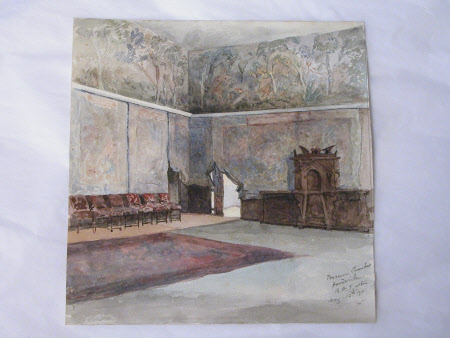 Watercolour drawing