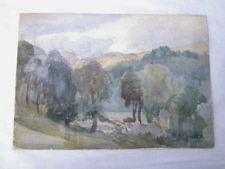 Watercolour drawing