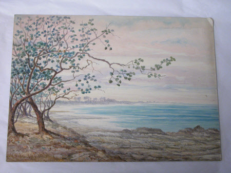 Watercolour drawing