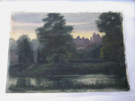 Watercolour drawing