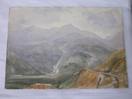 Watercolour drawing