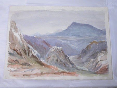 Watercolour drawing