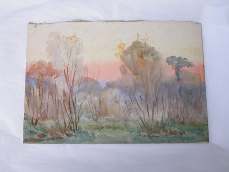 Watercolour drawing