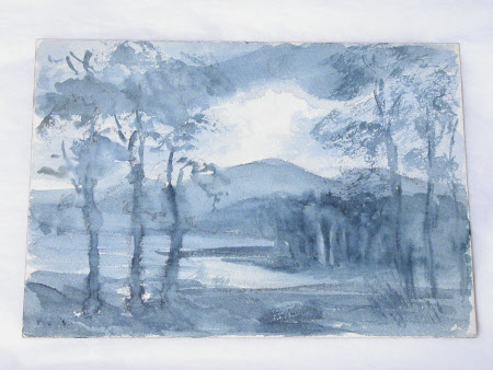 Watercolour drawing