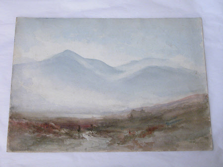 Watercolour drawing