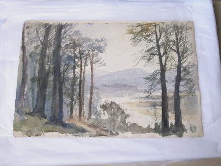 Watercolour drawing