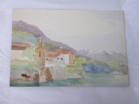 Watercolour drawing