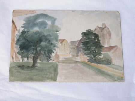 Watercolour drawing