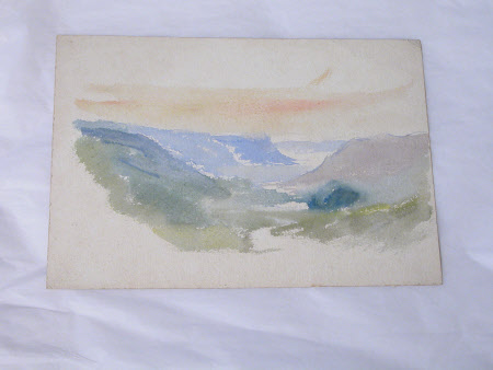 Watercolour drawing