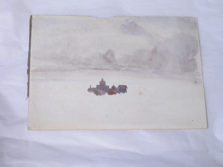 Watercolour drawing