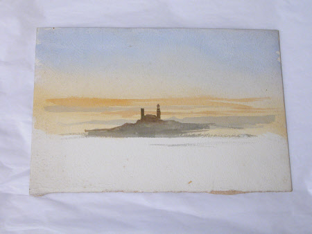 Watercolour drawing