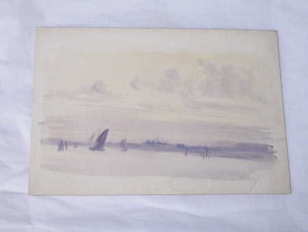 Watercolour drawing