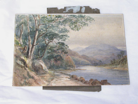 Watercolour drawing