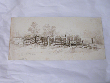 Watercolour drawing