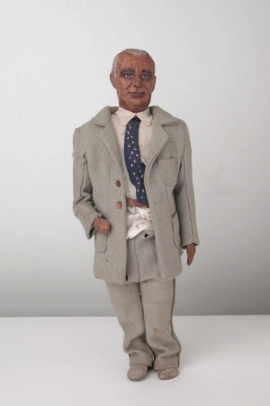 Franklin Delano Roosevelt (1882-1945), President of the USA 