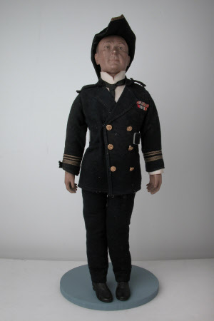 Admiral of the Fleet John Rushworth Jellicoe, 1st Earl Jellicoe (1859-1935) 