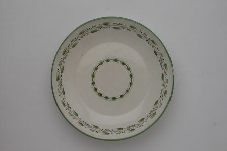 Breakfast cup saucer