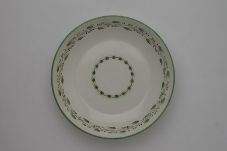 Breakfast cup saucer