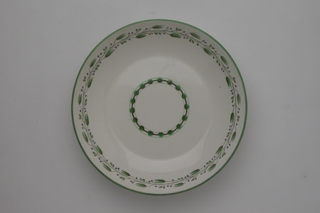 Breakfast cup saucer