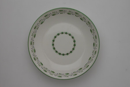 Breakfast cup saucer