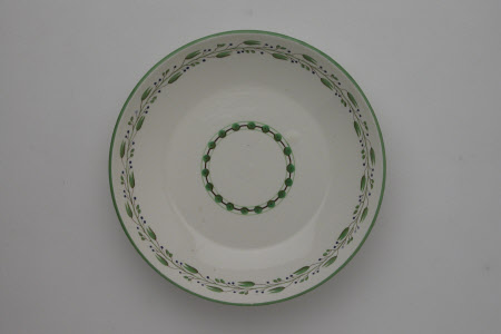 Breakfast cup saucer
