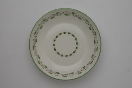 Breakfast cup saucer