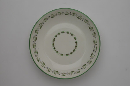 Breakfast cup saucer