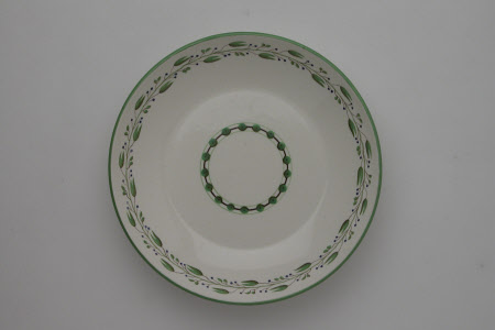 Breakfast cup saucer