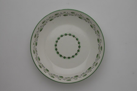 Breakfast cup saucer