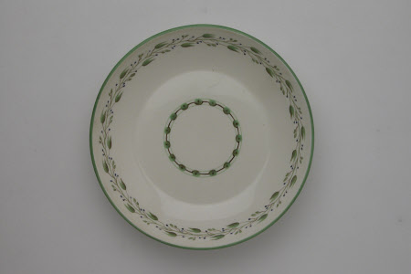 Breakfast cup saucer