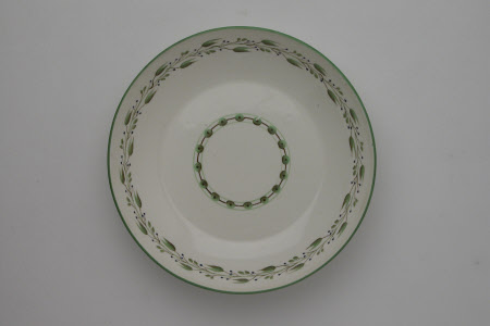 Breakfast cup saucer