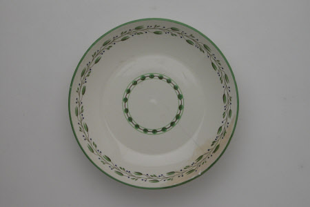 Breakfast cup saucer