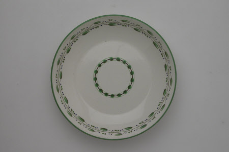 Breakfast cup saucer