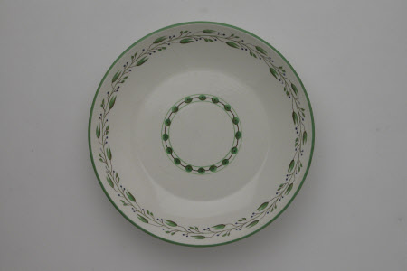Breakfast cup saucer