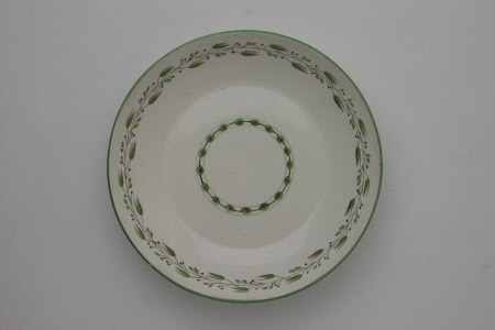 Breakfast cup saucer